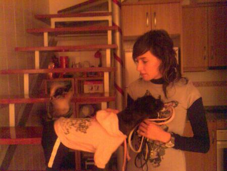 mi hermana y ssu 2 perras